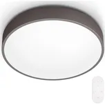 Philips 60262/43/P5 - LED Stmívatelné stropní svítidlo BROWN 1xLED/28W/230V + dálKové ovládání