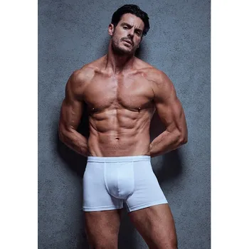 Boxerky Boxerky Navigare 101 M-2XL BIANCO M