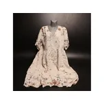 Dámské šaty MÓDA Prostějov béžové 3XL