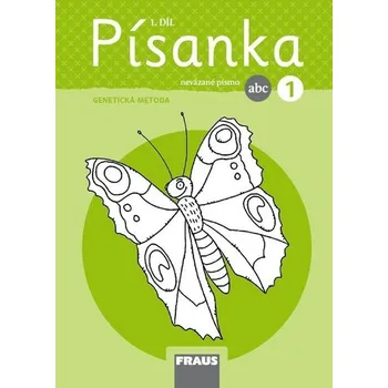 Písanka 1/1 pro ZŠ - GM nevázané písmo/nová generace