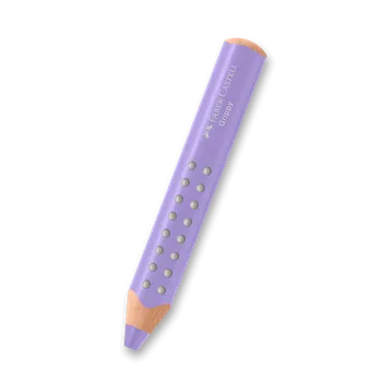 Kresba Pastelka Faber-Castell Grippy - světle fialová