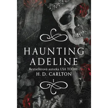 Kniha Haunting Adeline (slovenský jazyk)