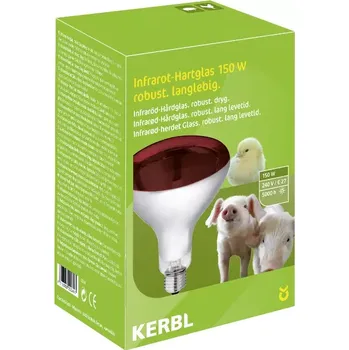Žárovka Kerbl Vyhřívací infračervená žárovka E27 250W