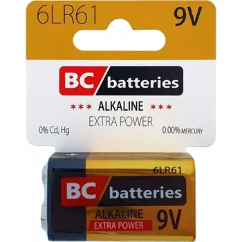 Modelová železnice Baterie alkalická 9V LR61