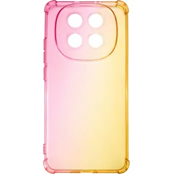 Pouzdro na mobilní telefon Kryt Xiaomi Redmi Note 15 Pro+ 5G Shock duhový růžovo-žlutý (obal neboli pouzdro na Xiaomi Redmi Note 15 Pro+ 5G)