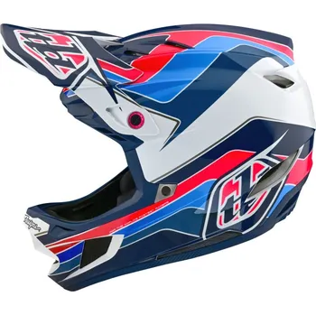 Cyklistická přilba Přilba Troy Lee Designs D4 Polyacralite Mips integrální block bl