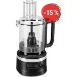 KitchenAid Food Processor 5KFP0919 - matná černá (2,1 l)