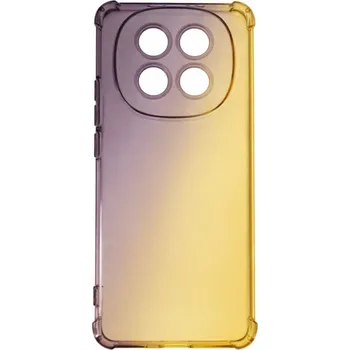 Pouzdro na mobilní telefon Kryt Xiaomi Redmi Note 15 Pro+ 5G Shock duhový purpurovo-žlutý (obal neboli pouzdro na Xiaomi Redmi Note 15 Pro+ 5G)