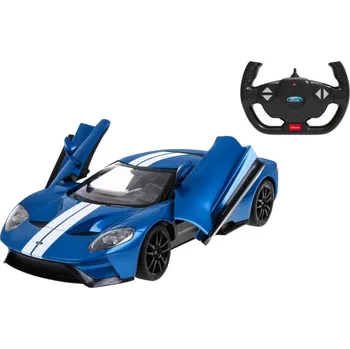 RC model auta Rastar 20592 Sportovní autíčko Ford GT na dálkové ovládání RC 1:14, modré