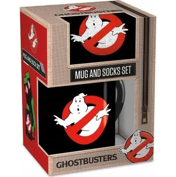Dárkový set Krotitelé duchů hrneček 315 ml + ponožky 41-45