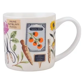 Porcelánový hrnek Time to Grow