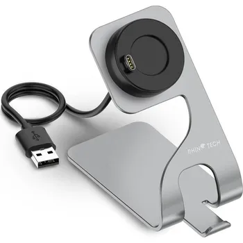 Příslušenství k chytrým hodinkám RhinoTech pro Garmin hodinky (RTACC503) šedý