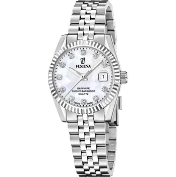 Oblečení a móda Festina Swiss Made 20087/1 + prodloužená záruka 5 let + 5 let na výměnu baterie zdarma+ možnost výměny do 90 dní