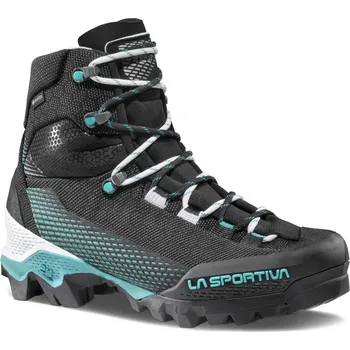 Dámská treková obuv La Sportiva Aequilibrium ST GTX Black/Aqua