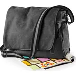 QUADRA QD 610 / Vintage taška s klopou - vintage black 14 litrů