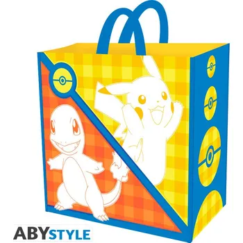 Nákupní taška Nákupní taška Pokémon - Kanto Starters