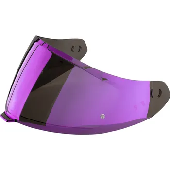 Helma na motorku SCORPION plexi KDS-F-03 Pinlock mirror purple