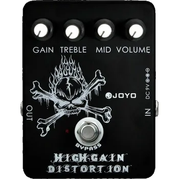 Hudebniny Joyo JF-04 High Gain Distortion Kytarový efekt