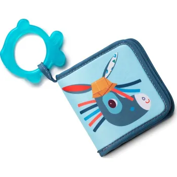 Leporelo Oslík Ignác - knížka do vody