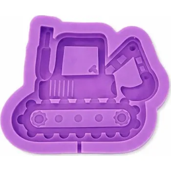 Nádoba na pečení Dortisimo Silikonová forma Bagr