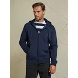 Sinsay - Mikina na zip s kapucí - námořnická modrá - 469HL-59M - 469HL-59M-S