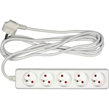 Nářadí pro automobil Vorel 72630 Kabel prodlužovací 1,5 m vypínač 4 zásuvky