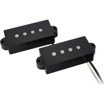 Snímač pro strunný nástroj Boston VPB-57-BK Vintage rozdělená cívka humbucker, Rozdělená cívka humbucker