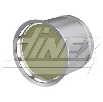 Filtr pevných částic Filtr sazových částic, výfukový systém REMA 8442