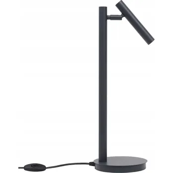Lampička Sigma Lighting Stolní lampa SOPEL grafit G9 48cm s pohyblivým stínidlem