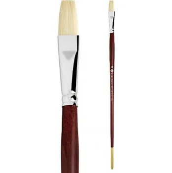 Umělecký štětec Štětec Extra fine Bristle plochý 51 – velikost 8