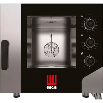 konvektomat konvektomat Millennial Smart Gastro, 5× GN 1/1 - elektromechanicky ovládaný, elektrický, Tecnoeka, 400V/7800W, 730x855x(H)700mm