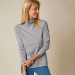 Blancheporte Strečové rolákové tričko šedá 52