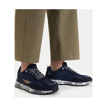 Dámské tenisky Aeronautica Militare Sneakersy 261SC0276UCT04327 Tmavomodrá 42