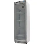 Maxima Lednice - 400 l - bílá - se skleněnými dveřmi | 09405018