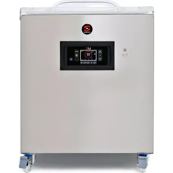 Domácí spotřebič Vakuový balicí stroj SU-606P s portem pro tiskárnu a Bluetooth, Sammic, 566x740x(H)997mm | 1140838