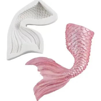 Forma na pečení Dortisimo Silikonová forma Ocas mořské panny