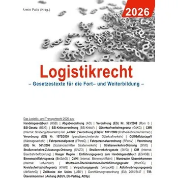 Logistikrecht 2026 - Pulic, Armin