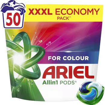 Kapsle na praní ARIEL Color 50 ks