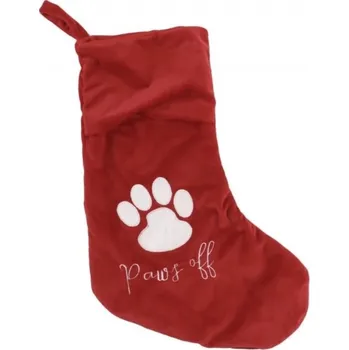 Hračka pro psa HUHUbamboo HUHU vanocni puncocha