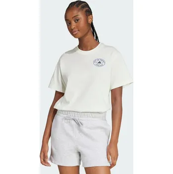 Pánské oblečení ADIDAS Tričko Adidas s grafikou na zádech 2XS BÍLÁ