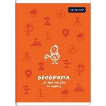 Set školních potřeb Zeszyt A5/60K kratka Geografia (10szt) (pl, 2000, ASTRA papiernicze)