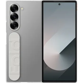 Pouzdro na mobilní telefon EF-QF956CTE Samsung Clear Kryt pro Galaxy Z Fold 6 Transparent (Pošk. Balení)