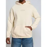 Sinsay - Mikina s nápisem - béžová - 474HL-08X - 474HL-08X-3XL