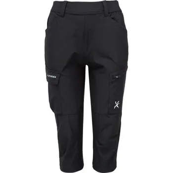 Dámské kalhoty Dámské 3/4 outdoorové kalhoty KLIMATEX Voos černá Velikost: 2XL