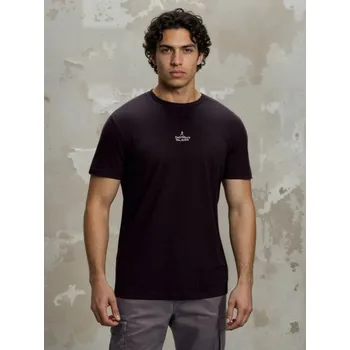 Sinsay - Bavlněné tričko s výšivkou - černá - 241HL-99X - 241HL-99X-3XL