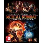 Mortal Kombat Komplete Edition PC – digitální verze