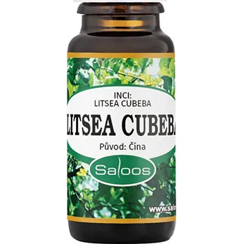Vonný olej Esenciální olej Litsea cubeba 10 ml