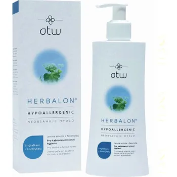 A.T.W Herbalon s výtažkem z kontryhelu jemná emulze 200 g