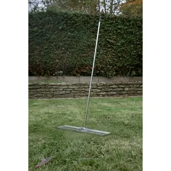 Nivelační přístroj IQ Garden 321531 nivelační a zapravovací brána 90 cm