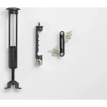 Cyklo nářadí Bontrager BITS Integrated MTB nářadí do představce 10 funkcí černá